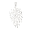 Leafy Branch Sterling Silver 925 Pendant