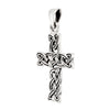 Celtic Knot Cross Sterling Silver 925 Pendant