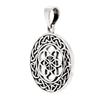 Seed of Life Celtic Knot Sterling Silver 925 Pendant