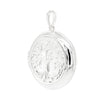 Tree of Life Circular Sterling Silver 925 Locket