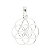 Seed of Life Mandala Sterling Silver 925 Pendant