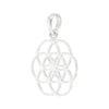 Seed of Life Mandala Sterling Silver 925 Pendant