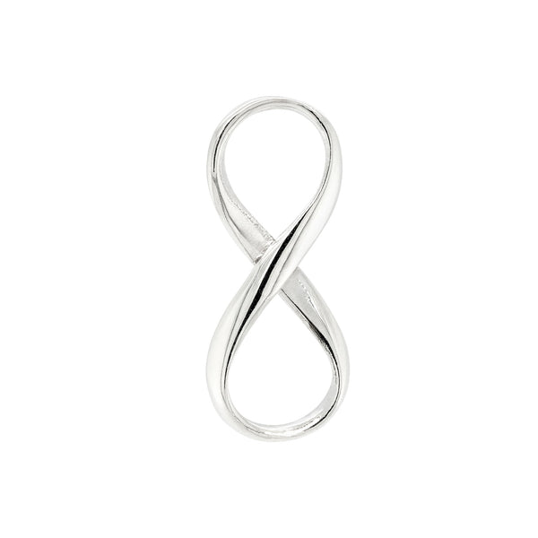 Infinity Symmetrical Sterling Silver 925 Pendant