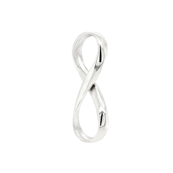 Infinity Symmetrical Sterling Silver 925 Pendant