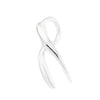 Wishbone Good Luck Sterling Silver 925 Pendant