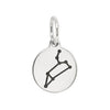 Leo Star Sign Sterling Silver 925 Pendant Charm