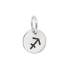 Sagittarius Zodiac Symbol Sterling Silver 925 Pendant Charm