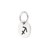 Sagittarius Zodiac Symbol Sterling Silver 925 Pendant Charm