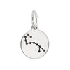 Scorpio Star Sign Sterling Silver 925 Pendant Charm