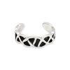 Oxidised Celtic Knot Sterling Silver 925 Toe Ring