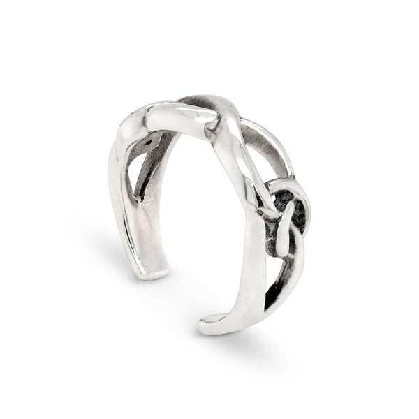 Celtic Knot Sterling Silver 925 Toe Ring