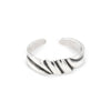 Twisted Knot Sterling Silver 925 Toe Ring