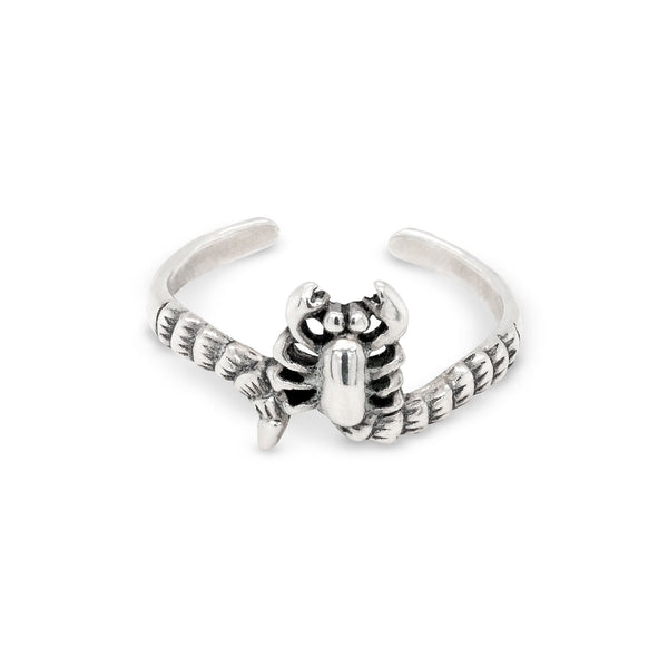 Scorpion Sterling Silver 925 Toe Ring