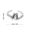 Scorpion Sterling Silver 925 Toe Ring