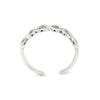 Three Infinity Sterling Silver 925 Toe Ring