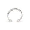 Continuous Loop Infinity Sterling Silver 925 Toe Ring