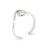 Wave Loop Sterling Silver 925 Toe Ring