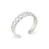 Chain Link Sterling Silver 925 Toe Ring