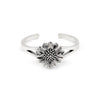 Flower Sterling Silver 925 Toe Ring