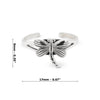 Dragonfly Sterling Silver 925 Toe Ring