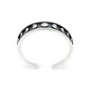 Moon Phases Solid Band Sterling Silver 925 Toe Ring