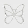 Butterfly Cutout Sterling Silver 925 Pendant 360° Video