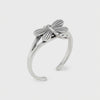 Dragonfly Solid Sterling Silver 925 Toe Ring 360° Video