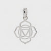 925 sterling silver root chakra pendant 360° Video
