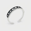 Moon Phases Solid Band Sterling Silver 925 Toe Ring 360° Video