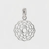 925 sterling silver crown chakra pendant 360° Video