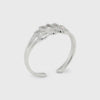 Lotus Flower Solid Sterling Silver 925 Toe Ring 360° Video