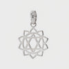 925 sterling silver heart chakra hook pendant 360° Video