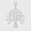 Celtic Knot Tree of Life Sterling Silver 925 Pendant 360° Video