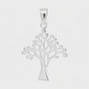 Tree of Life Sterling Silver 925 Pendant 360° Video