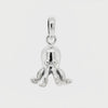 Octopus Cephalopod Sterling Silver 925 Pendant 360° Video