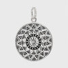 925 sterling silver ethnic sun mandala pendant 360° Movie