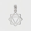 925 sterling silver solar plexus chakra pendant 360° Video