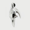 Eagle Skull Large Sterling Silver 925 Pendant 360° movie