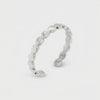 Mini Discs Thin Band Solid Sterling Silver 925 Toe Ring 360° Video