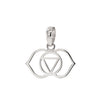 925 sterling silver third eye chakra pendant