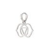 925 sterling silver third eye chakra pendant